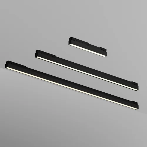 Купить Уличный трековый светильник Basis Exility IP 3000К 12Вт 120° черный O-TR02-1-S-12WB3K - фото: 3