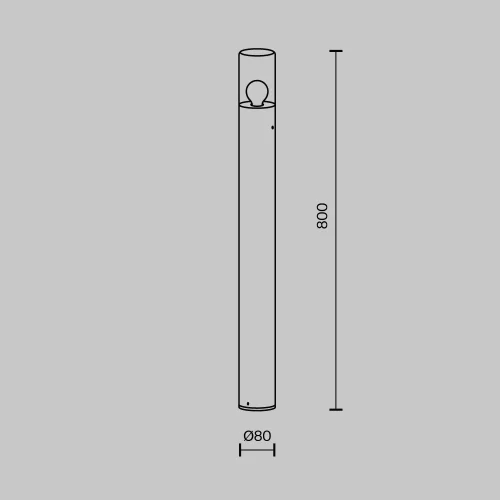 Купить Ландшафтный светильник Amas O432FL-01GF1 - фото: 5