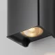 Купить Уличный настенный светильник Shell O570WL-L10B3K - фото: 1