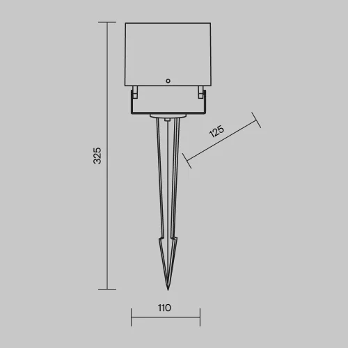 Купить Ландшафтный светильник Ares O309FL-L18B3K - фото: 6