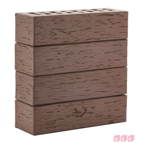 Облицовочный клинкерный кирпич Мюнхен береста 250x85x65, ЛСР поштучно