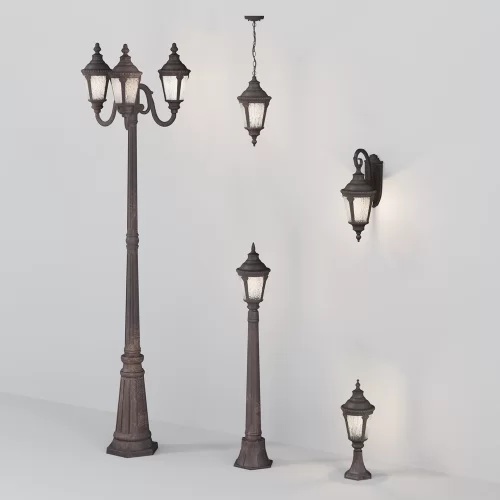 Купить Ландшафтный светильник Goiri O028FL-01BZ - фото: 2
