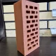 Облицовочный клинкерный кирпич Керамейя Рубин Пр1 Красный купить