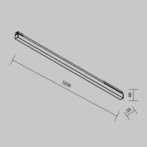 Купить Уличный трековый светильник Basis Exility IP 3000К 30Вт 120° черный O-TR02-1-S-30WB3K - фото: 7