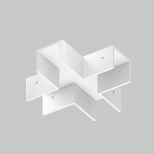 Купить Коннектор X-образный для профиля Elasity IP O-TR001-CC-W