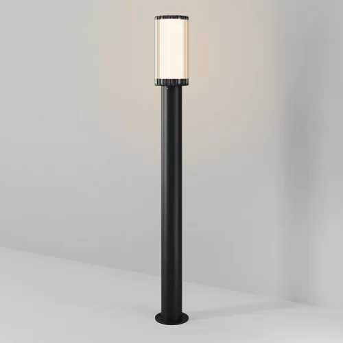 Купить Уличный настенный светильник Rib O502WL-01B - фото: 22