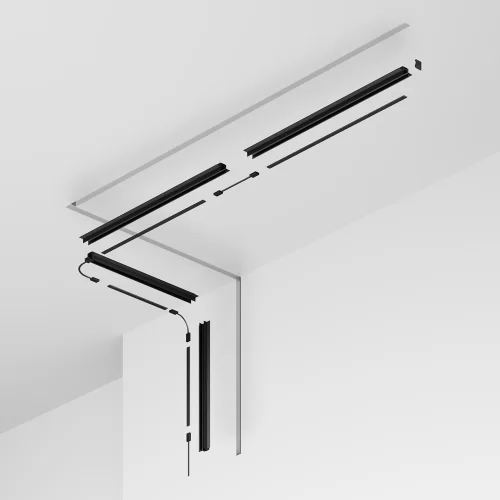 Купить Профиль 3м Exility IP встраиваемый черный O-TR002ED-P-B3M - фото: 4