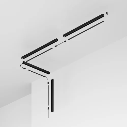 Купить Профиль 3м Exility IP накладной черный O-TR002OH-P-B3M - фото: 4