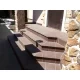 Купить Подступень клинкерная коричневая, 150х245х12, KingKlinker - фото: 1