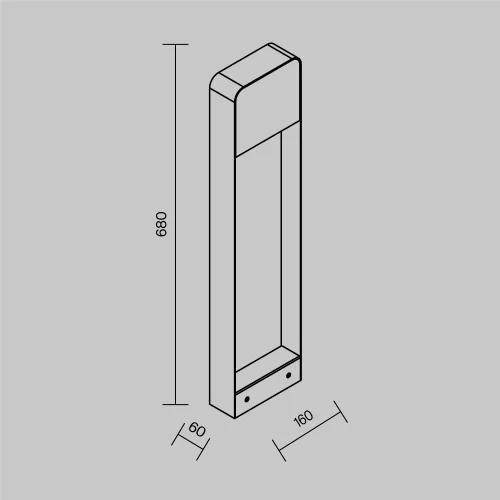 Купить Ландшафтный светильник Porte O481FL-L7B3K - фото: 5