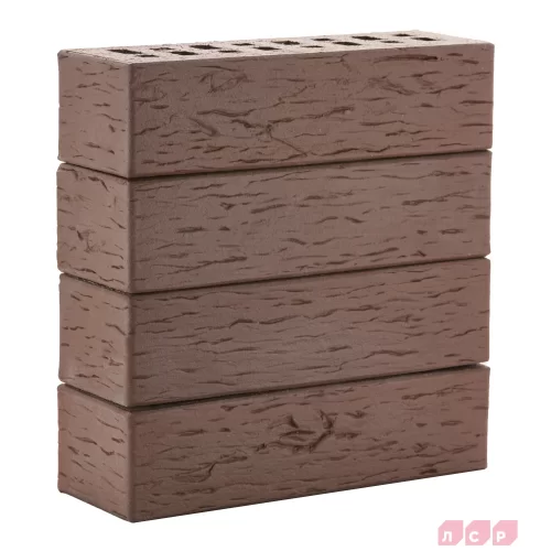Облицовочный клинкерный кирпич Мюнхен береста 250x85x65, ЛСР поштучно