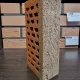 Облицовочный клинкерный кирпич Керамейя Топаз 43 Рустика Алдиград