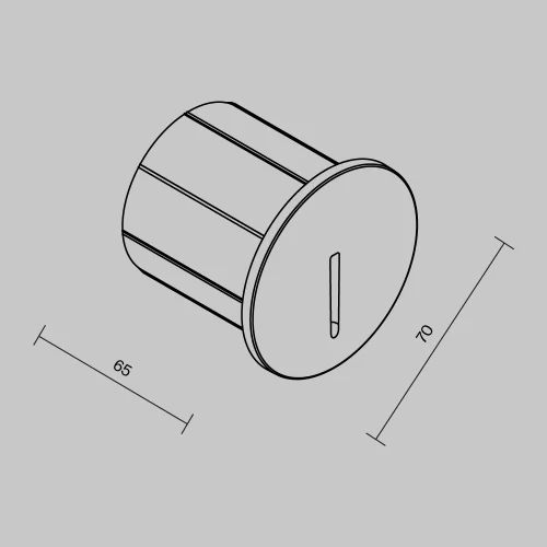 Купить Подсветка для лестниц Lock O014SL-L3W3K - фото: 7