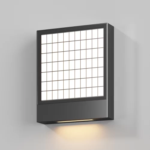 Купить Уличный настенный светильник Anri O475WL-L10GF3K - фото: 2