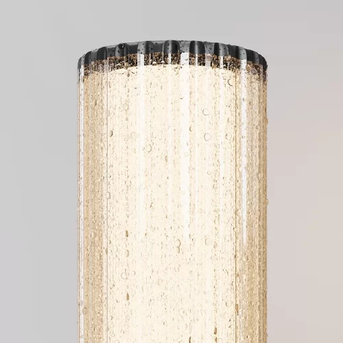 Купить Уличный настенный светильник Rib O502WL-01B - фото: 3