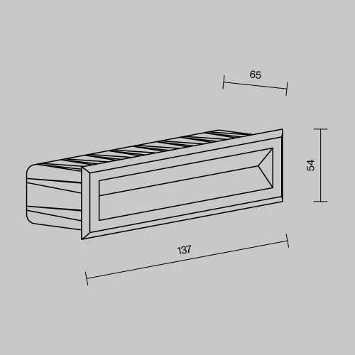 Купить Подсветка для лестниц Bosca O045SL-L5B3K - фото: 5